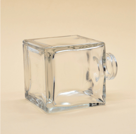 Бутыль Куб 100 мл стекло (2)